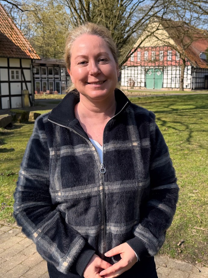 Portrait Romy Blanke