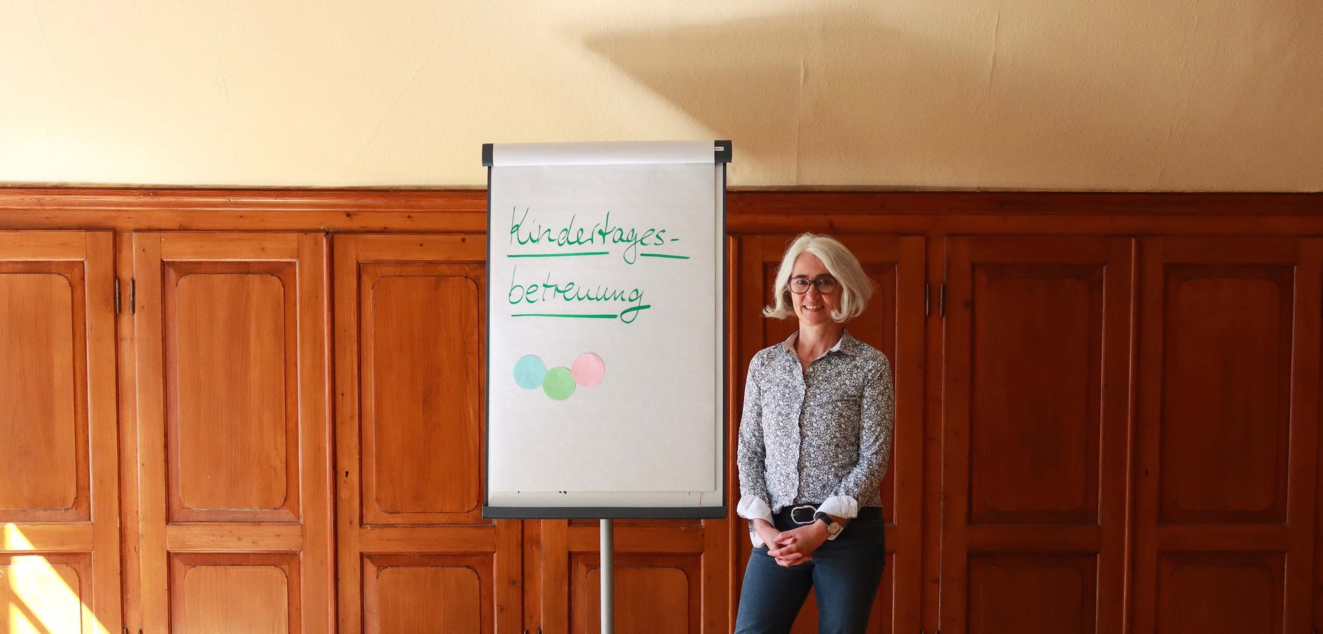 Nicole Piel ist Fortbildnerin im Bereich "Kindertagesbetreuung"