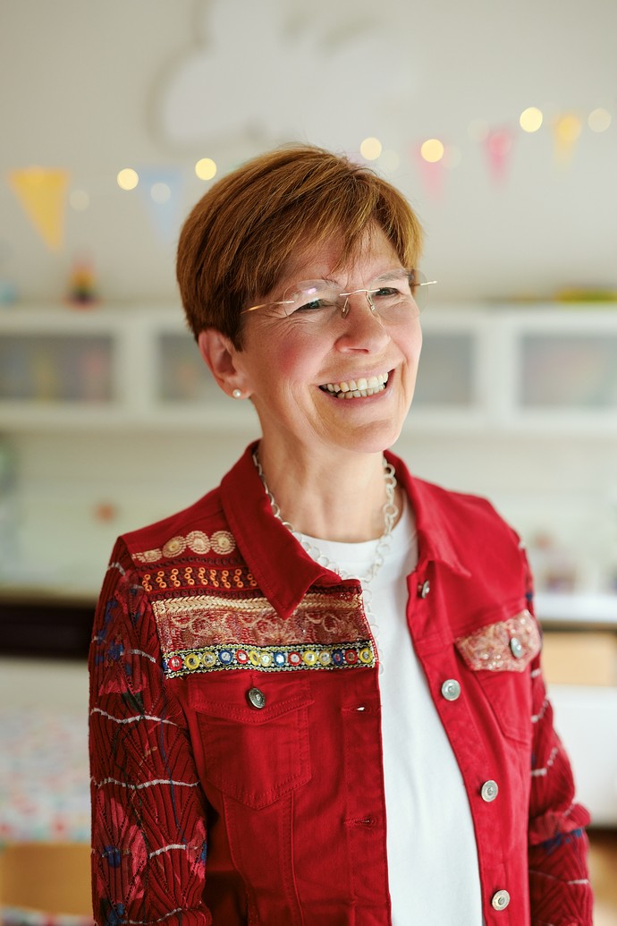 Portrait Ulrike Stapel