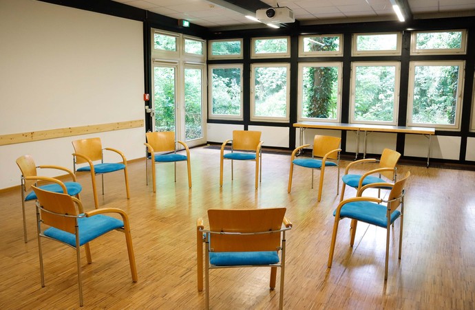 Foto des Veranstaltungsraums "Saal 3"
