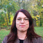 Dieses Foto zeigt die pädagogische Mitarbeiterin Julia Bethlehem.