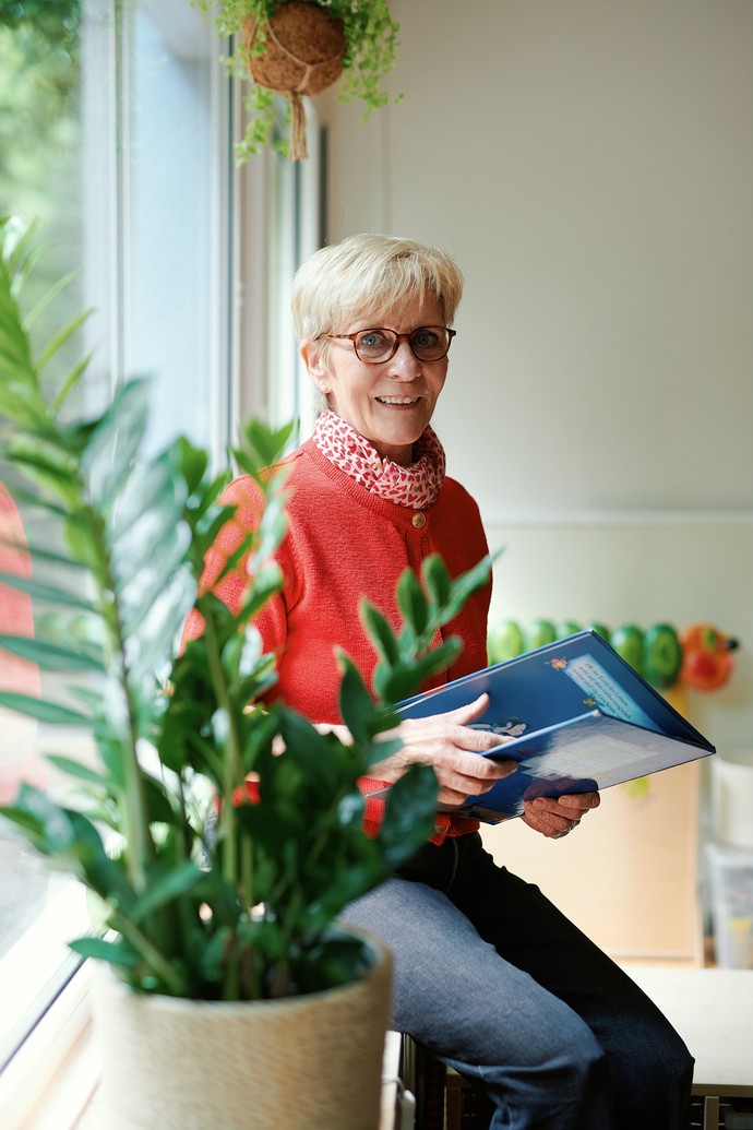 Portrait: Ulrike Granz