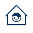 Piktogramm Kindertagesbetreuung