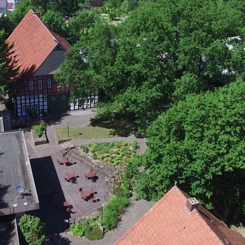 Foto der Gebäude des Jugendhofes Vlotho
