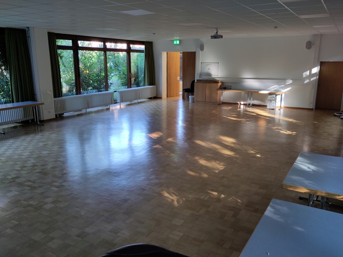 Foto von Saal 1