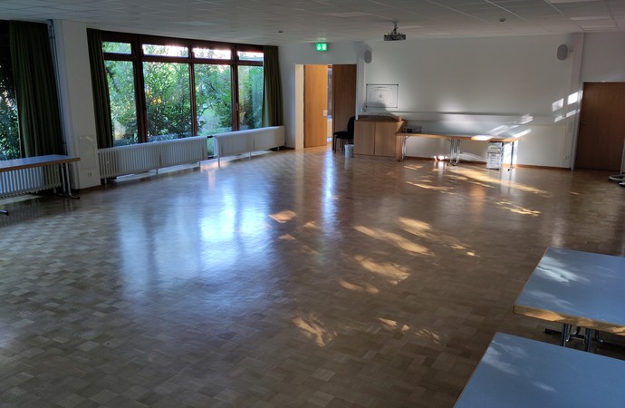 Foto des Veranstaltungsraums "Saal 1"