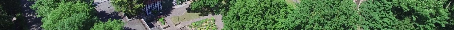 Drohnenfoto: Der Jugendhof von oben